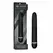 Luxuriate Rose Black Multispeed Vibrating Device - Satin Surface Finish
