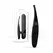 Shots Senzi Precision Vibrator Black - 12 Modes, Waterproof, USB Rechargeable