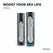 Boners Extension Sleeve Silicone Support Model Transparent 20 cm
