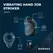 Boners Vibrating Intimate Device Silicone 10 Modes Rechargeable Black