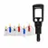 EasyToys Vacuum Cupping Set - 6-Piece Kit with Hand Pump, Multi-Size