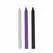 EasyToys Sensual Body Art Hot Wax Candle Set, 3 Colors, Low-Temperature