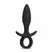 EasyToys Butt Buzzer Silicone Intimate Device 10-Mode Black Rechargeable