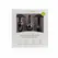 EasyToys Anal Plug Set Silicone - Progressive Size Kit, Black