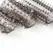 Sinner Gear Set of 6 Textured Silicone Extension Sleeves Transparent