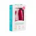 FeelzToys Anna Compact Pink Finger Device Silicone Flexible