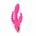 EasyToys Double Rabbit Intimate Massager Waterproof 21cm Pink USB