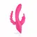 EasyToys Double Rabbit Intimate Massager Waterproof 21cm Pink USB