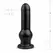 BUTTR Tactical I Model Large Suction Cup Black 27 cm Intimate Device