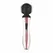 Rosy Gold Nouveau Curve Massager - Rechargeable Flexible Wand, 10 Modes