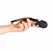 Rosy Gold Nouveau Curve Massager - Rechargeable Flexible Wand, 10 Modes