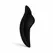 PantyRebel Vibrating Thong with Remote Control & 12 Modes - Black, S/M