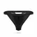 PantyRebel Vibrating Thong with Remote Control & 12 Modes - Black, S/M