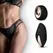 PantyRebel Vibrating Panties Set with Wireless Remote - Black, Size M/L