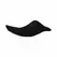 PantyRebel Vibrating Panties Set with Wireless Remote - Black, Size M/L