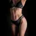 PantyRebel Vibrating Panties Set with Wireless Remote - Black, Size M/L