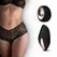 PantyRebel Vibrating BoyShort Intimate System Black Size M/L