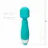 Aida Compact Wand Massager - 10 Modes, Waterproof, USB Rechargeable