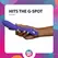 Lici Curved Silicone Intimate Device with 10 Modes, USB, Pink