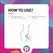 Lici Curved Silicone Intimate Device with 10 Modes, USB, Pink
