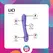 Lici Curved Silicone Intimate Device with 10 Modes, USB, Pink
