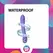 Lici Curved Silicone Intimate Device with 10 Modes, USB, Pink