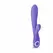 Fane Rabbit Intimate Device Rechargeable Silicone Pink 10 Modes LED
