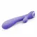 Fane Rabbit Intimate Device Rechargeable Silicone Pink 10 Modes LED
