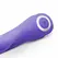 Fane Rabbit Intimate Device Rechargeable Silicone Pink 10 Modes LED