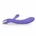 Fane Rabbit Intimate Device Rechargeable Silicone Pink 10 Modes LED