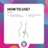 Tate Vibrator Model G-Spot Waterproof Rechargeable 10 Modes Purple