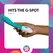 Tate Vibrator Model G-Spot Waterproof Rechargeable 10 Modes Purple
