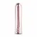 Rosy Gold Mini Vibrator - Compact Rechargeable Precision Model
