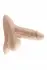 GENDER X Stand to Pee Silicone Device Light Flesh 12.7 cm Waterproof