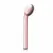 Rosy Gold Curved G-Spot Vibrator USB Rechargeable Waterproof Model
