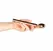 Rosy Gold Curved G-Spot Vibrator USB Rechargeable Waterproof Model
