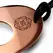 Rosy Gold Nouveau Metal Pelvic Floor Training Balls with Pull Ring