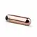 Rosy Gold Bullet Series Compact Intimate Massager, 10 Modes, USB
