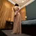 Rosy Gold Nouveau Wand Massager - Rechargeable, 10 Modes, Flexible Head