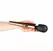 Rosy Gold Nouveau Wand Massager - Rechargeable, 10 Modes, Flexible Head