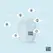 LUV EGG Blue Remote-Controlled Silicone Intimate Egg, 12 Modes, Waterproof