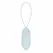 LUV EGG Blue Remote-Controlled Silicone Intimate Egg, 12 Modes, Waterproof