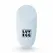 LUV EGG Blue Remote-Controlled Silicone Intimate Egg, 12 Modes, Waterproof