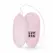 LUV EGG Pink Wireless Silicone Vibration System, 12 Modes, Waterproof