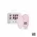 LUV EGG Pink Wireless Silicone Vibration System, 12 Modes, Waterproof