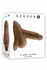 Gender X Stand To Pee Silicone Dark Flesh 12.7 cm Anatomical Model