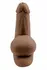 Gender X Stand To Pee Silicone Dark Flesh 12.7 cm Anatomical Model