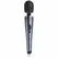 Black Lightning Wand by Dream Toys - Powerful Rechargeable Massager