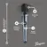 Black Lightning Wand by Dream Toys - Powerful Rechargeable Massager
