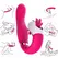 EasyToys Dave Silicone Dual Motor Rechargeable Vibrating Device Pink